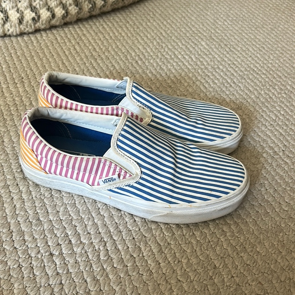 Vans Slip Ons - Women’s 8